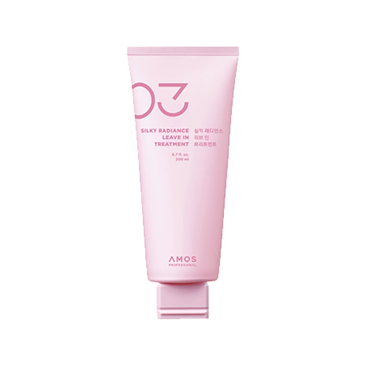 AMOS Silky Radiance Leave In Treatment 200ml (6.76oz)