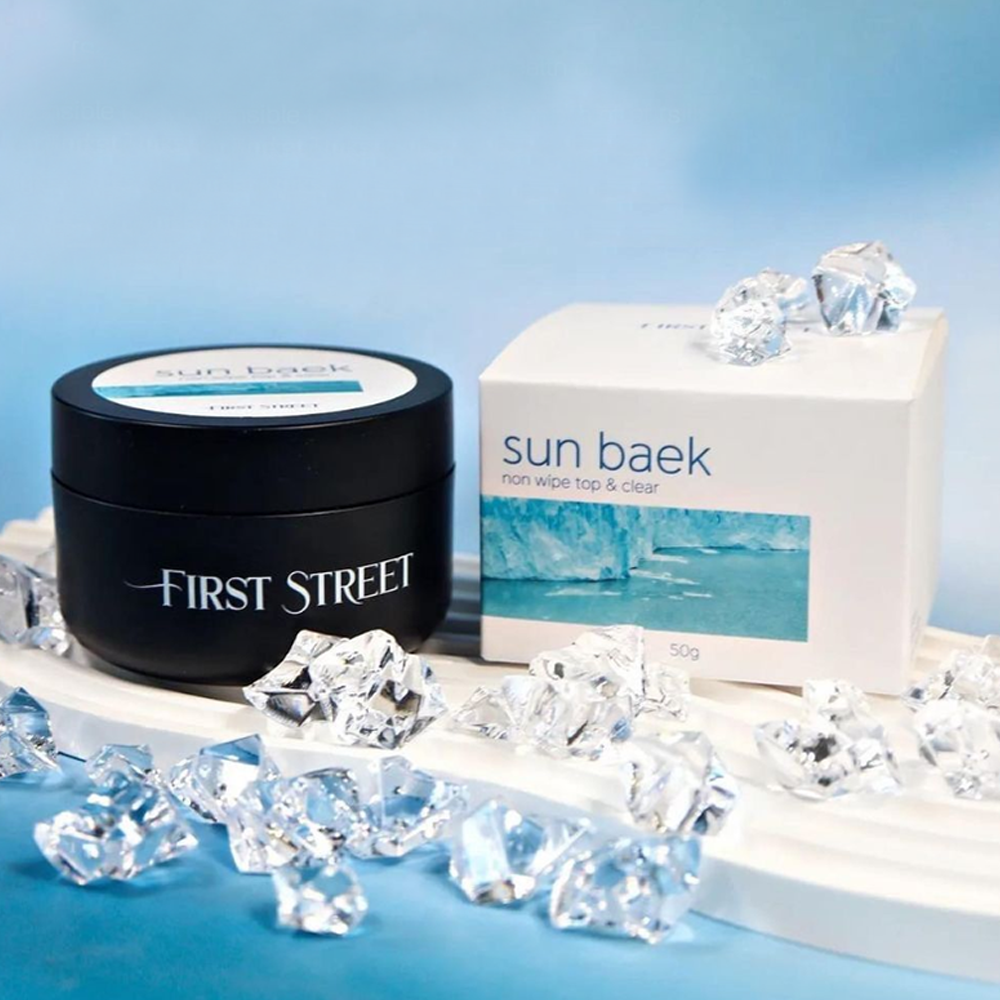 1st Street Sun Baek Non-wipe Top & Clear Gel 50g