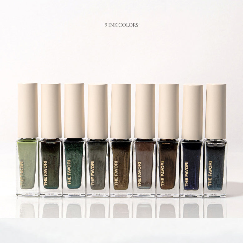 The Favori x Atelier Nui - Lepidos Collection - 9 Color Set