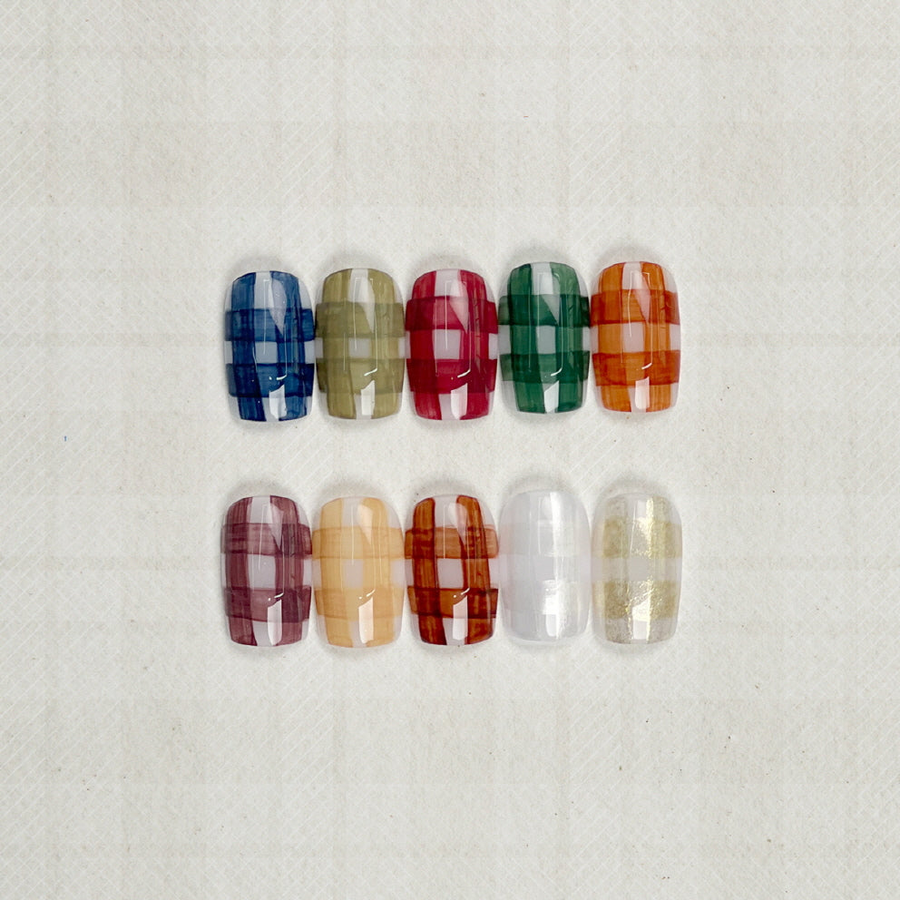 Mithmillo Retro Ink Gel Collection - 10 Ink Set