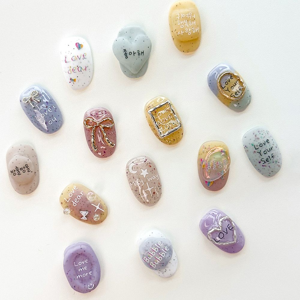 Make.N Doodle Doodle Lettering Stickers - 2