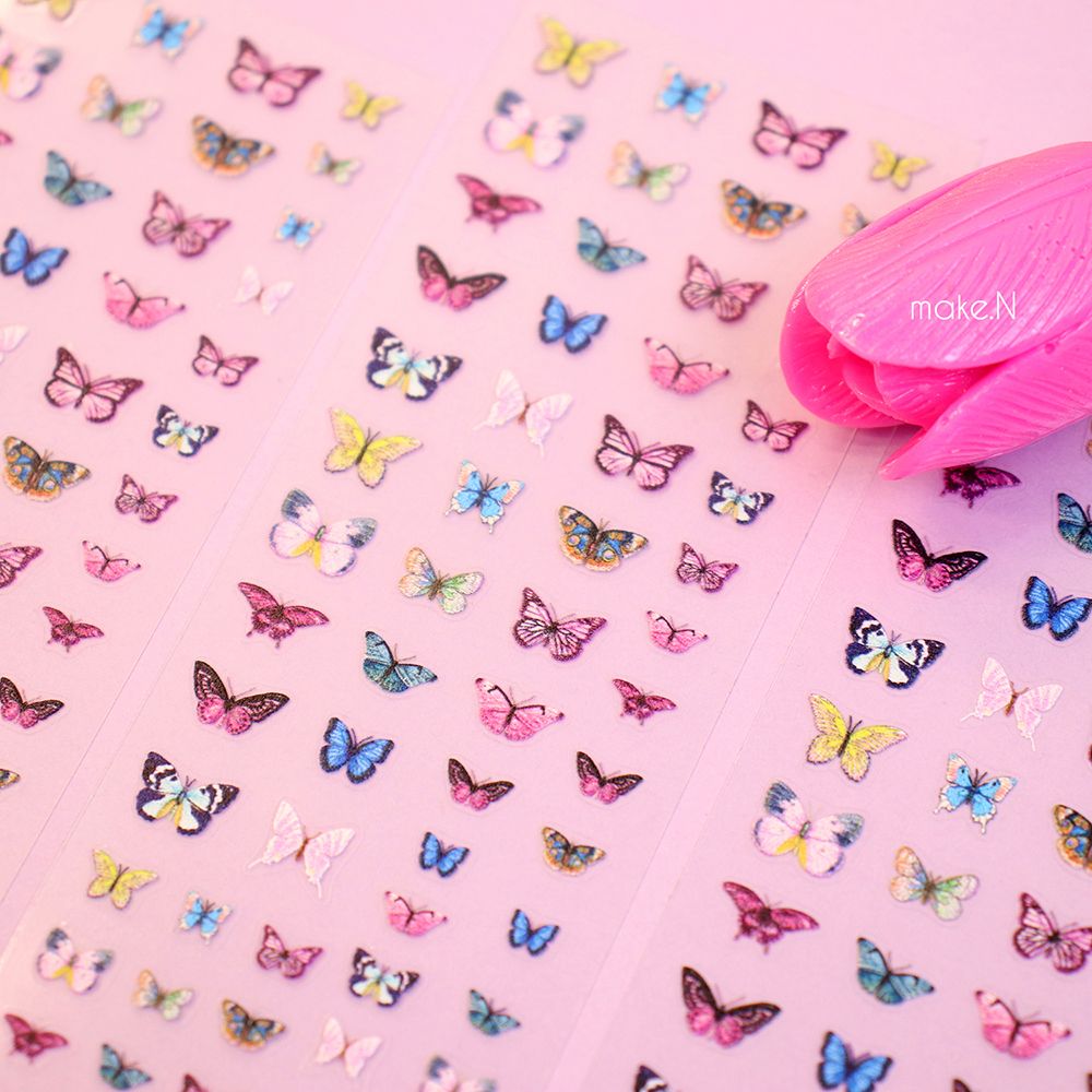 Make.N Dream Like Butterfly Stickers - 5