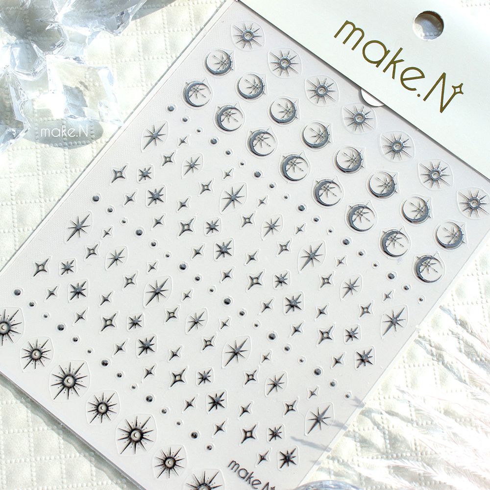 Make.N Metal Universe Stickers - 2