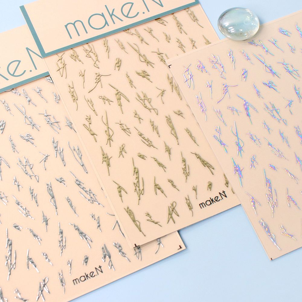 Make.N Y2k Metaverse Stickers - 4