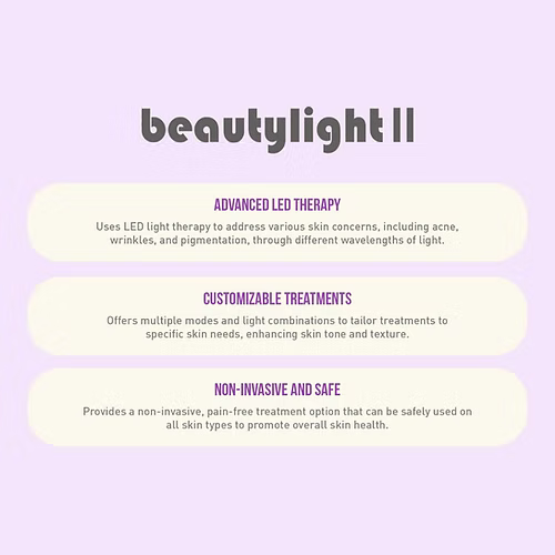 Beautylight II Photo Dynamic Thermo Therapy