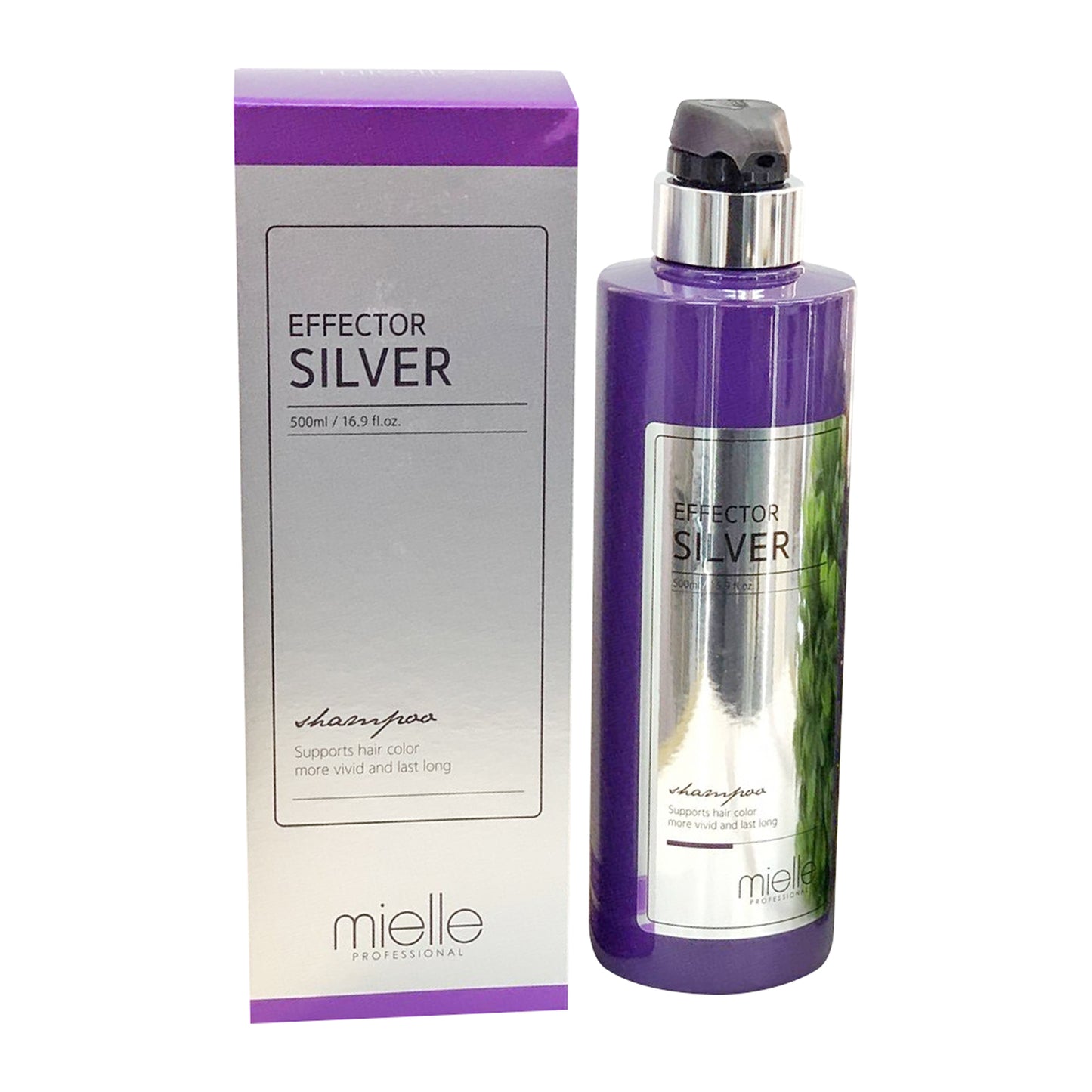 Mielle Professional Effector Silver Shampoo 500ml