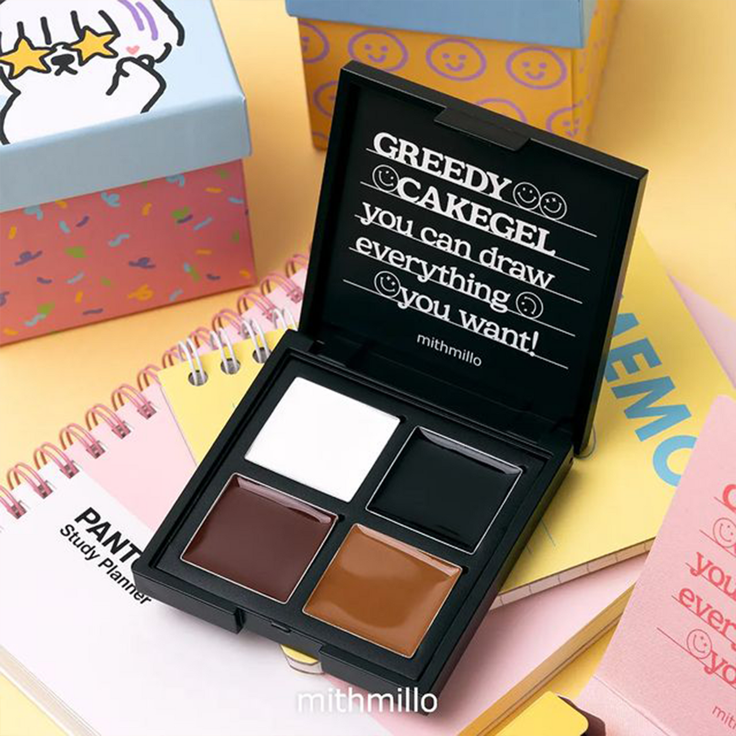 Mithmillo Cakegel Greedy Liner Palette - 4