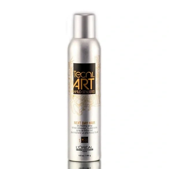 Loreal Tecni. ART Wild Stylers Next Day Hair Dry Finishing Spray 6.8 oz