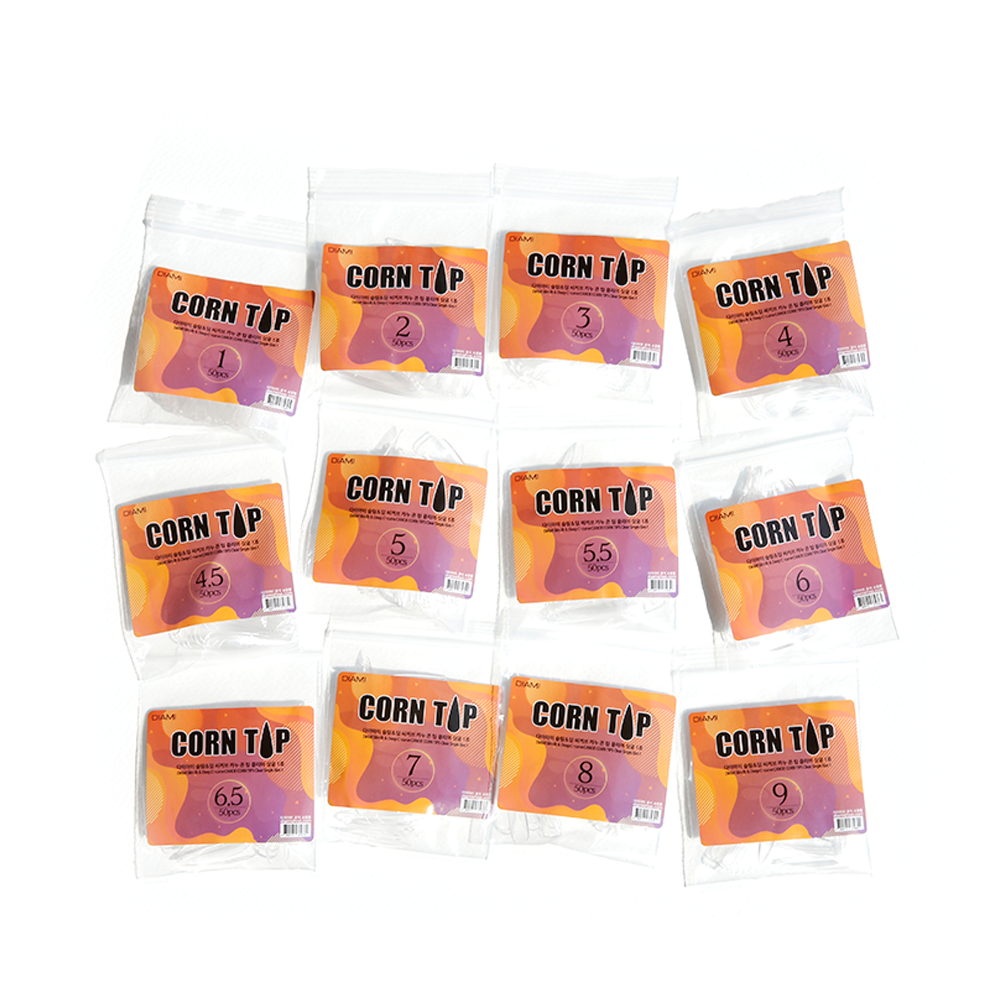 Diami Canoe Corn Nail Tip Refill