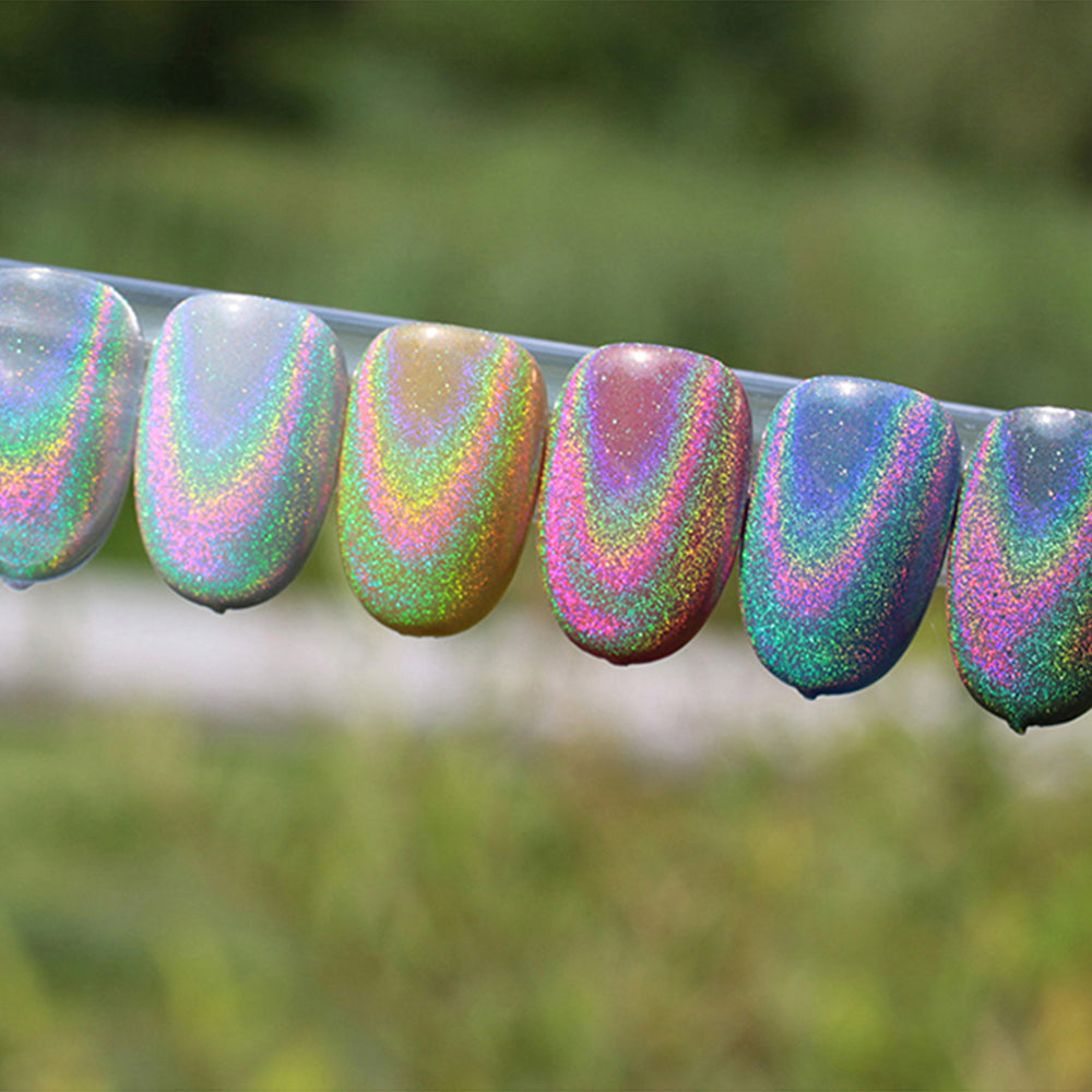 Jinaunni Red Hologram Powder