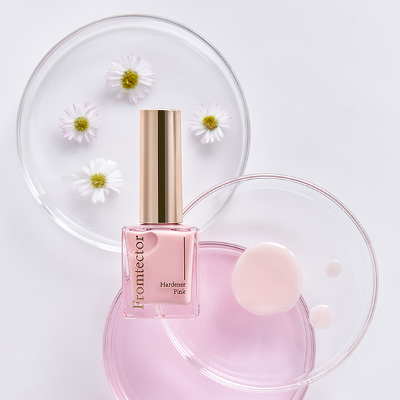 F Gel Pink Nail Hardener