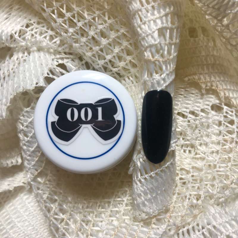 Leafgel Color Gel 001 Jet Black