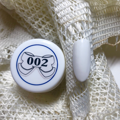 Leafgel Color Gel 002 Pure White