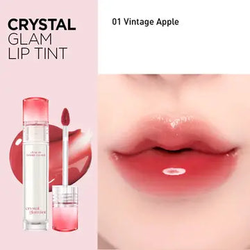 [CLIO] CRYSTAL GLAM TINT 001 VINTAGE APPLE