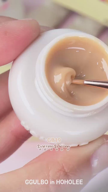 Hoholee Ggulbo Gel Creamy Puff GB20
