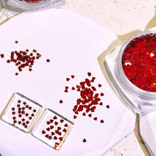 riposo Mini Heart&star - Red Set