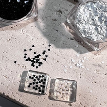 riposo Mini Heart Black&White Set