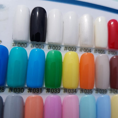 Leafgel Color Gel 001 Jet Black