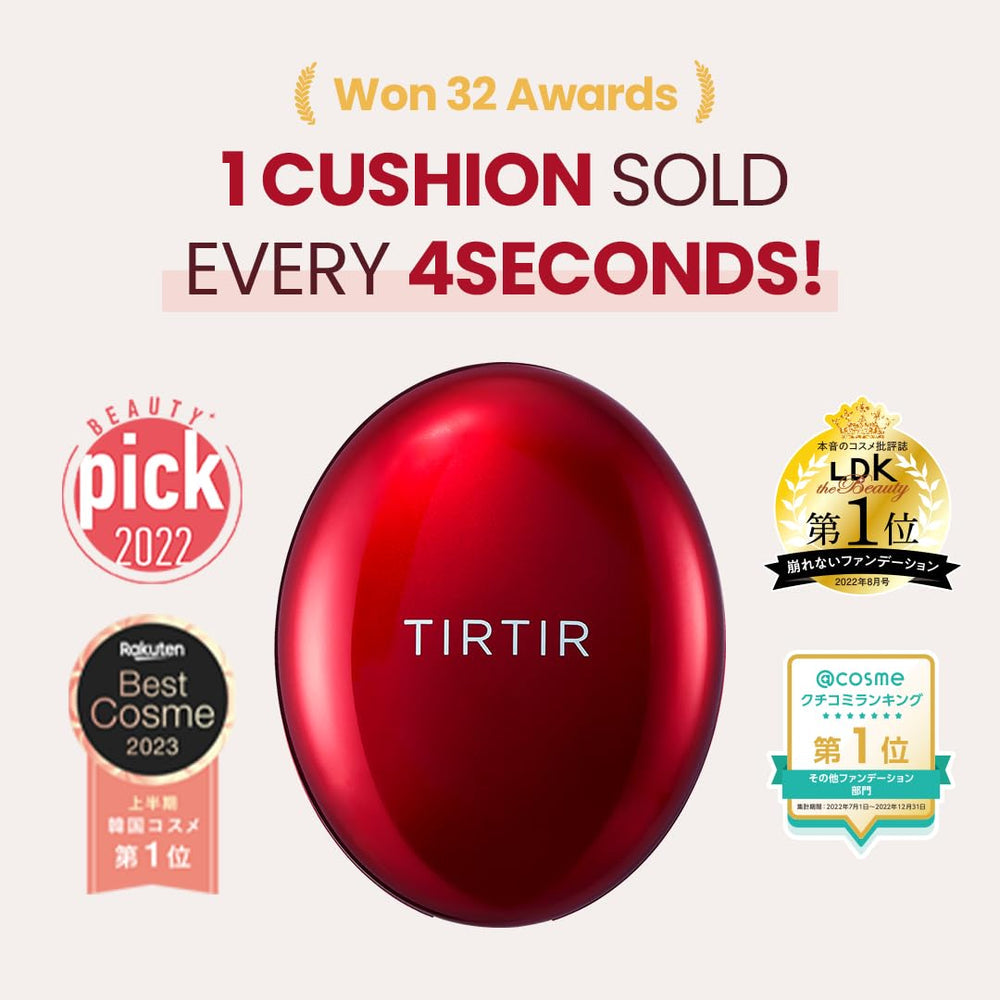 [TIRTIR] MASK FIT RED CUSHION 47N EBONY