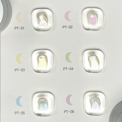 Clodi Artcoi pearl texture gel 6 set