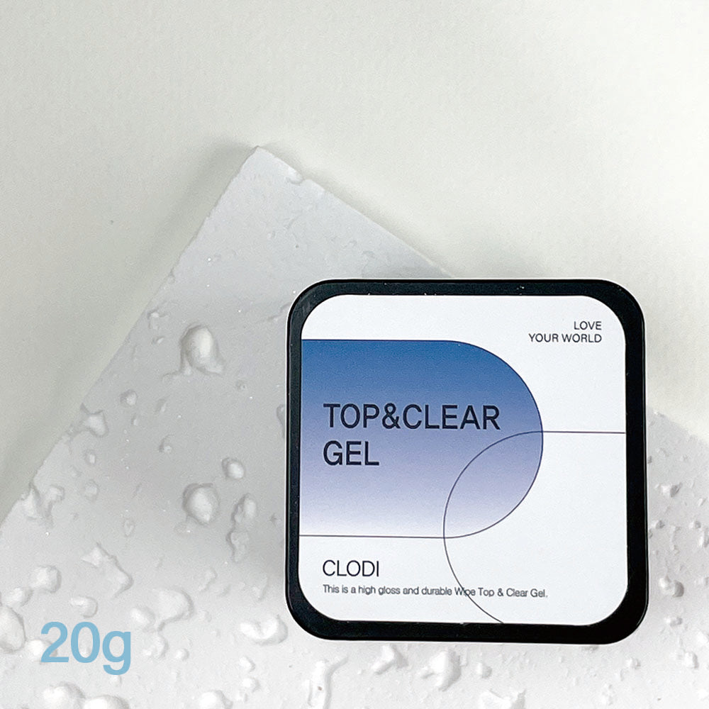 Clodi Top & Clear Gel