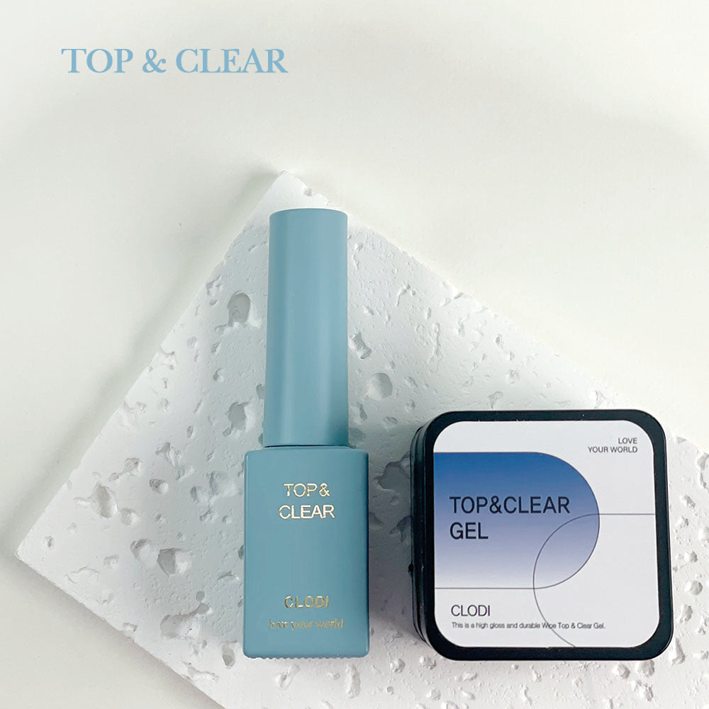 Clodi Top & Clear Gel