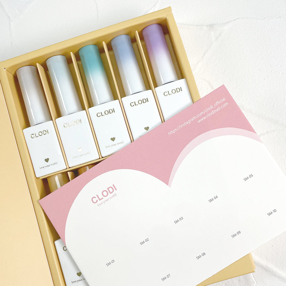 Clodi Love So Much Collection - 10 Magnetic Color Set