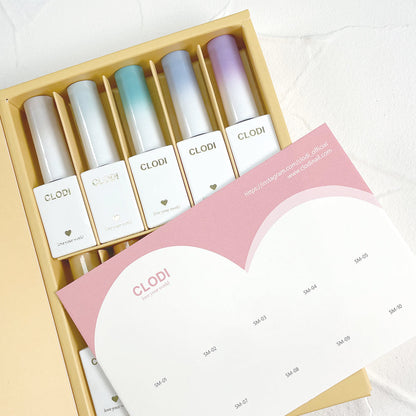 Clodi Love So Much Collection - 10 Magnetic Color Set