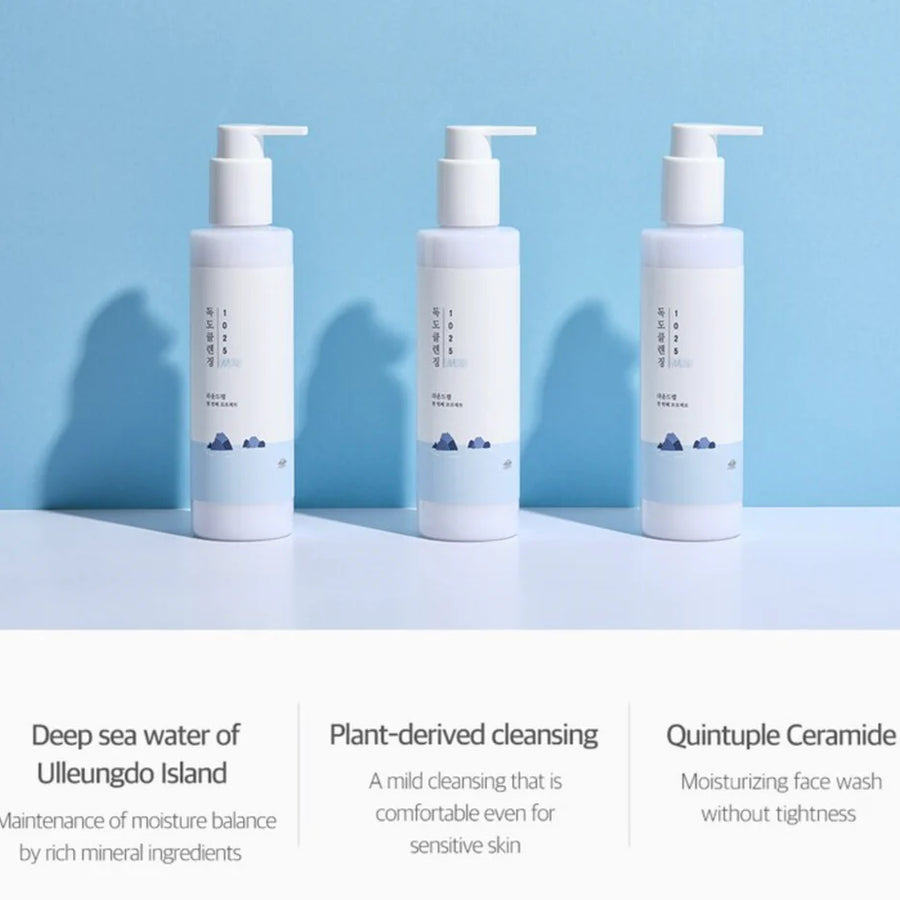[Round Lab] 1025 Dokdo Cleansing Milk 200ml