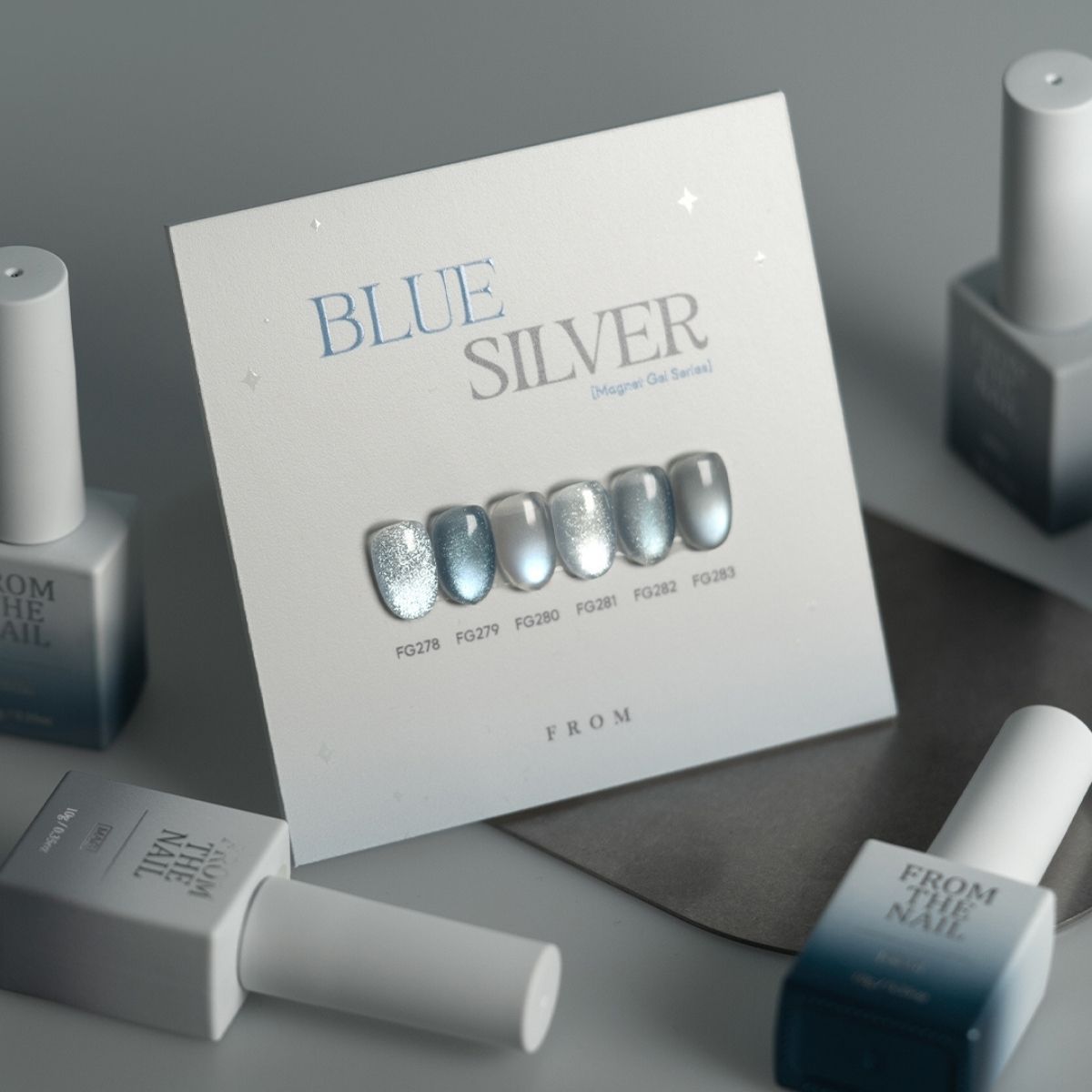 F gel BlueSilver Collection