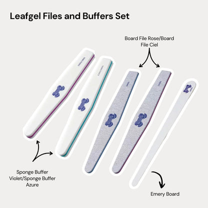Leafgel 296 Color Full Set