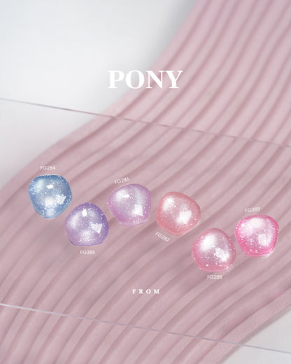F gel PONY Collection