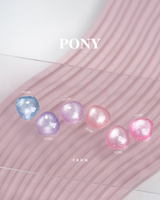 F gel PONY Collection