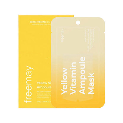 [Freemay] Yellow Vitamin Ampoule Mask 10ea