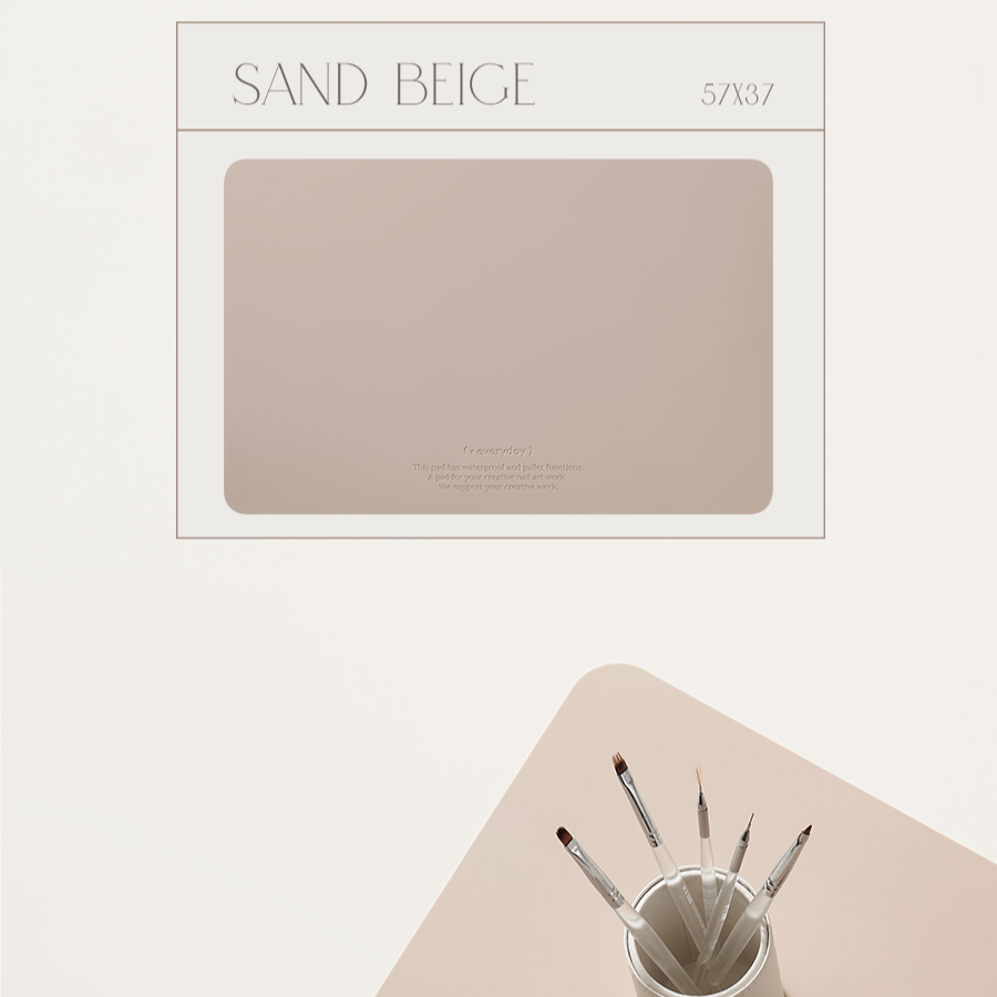 Lucanus Metal Pusher + Silicon Placemat Bundle