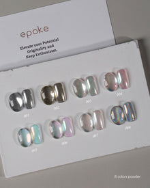 izemi Epoke Effect Powder Set (8 Color, Non Wipe Layering&Top)