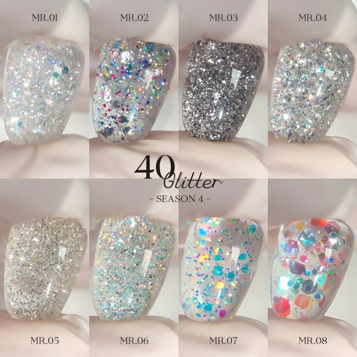 Mayour Glitter Gel MR12