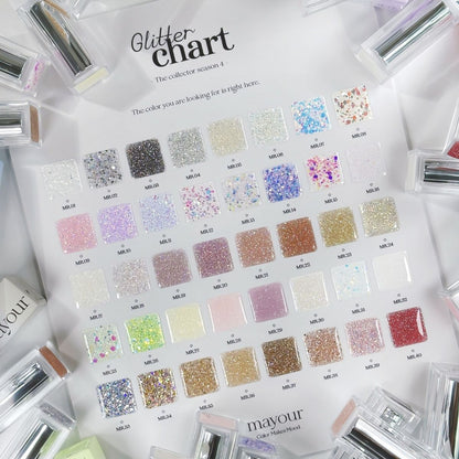 Mayour Glitter Gel MR05