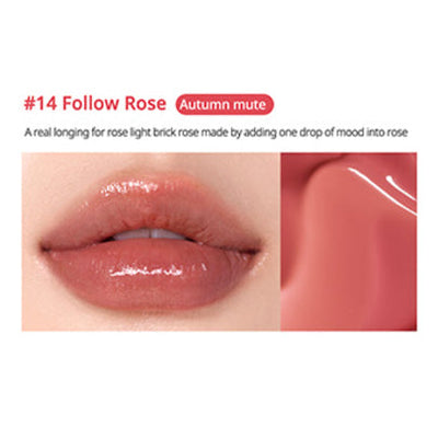 [Peripera] INK MOOD GLOWY TINT 14 FOLLOW ROSE