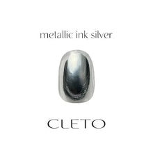 Cleto Metallic Ink Silver