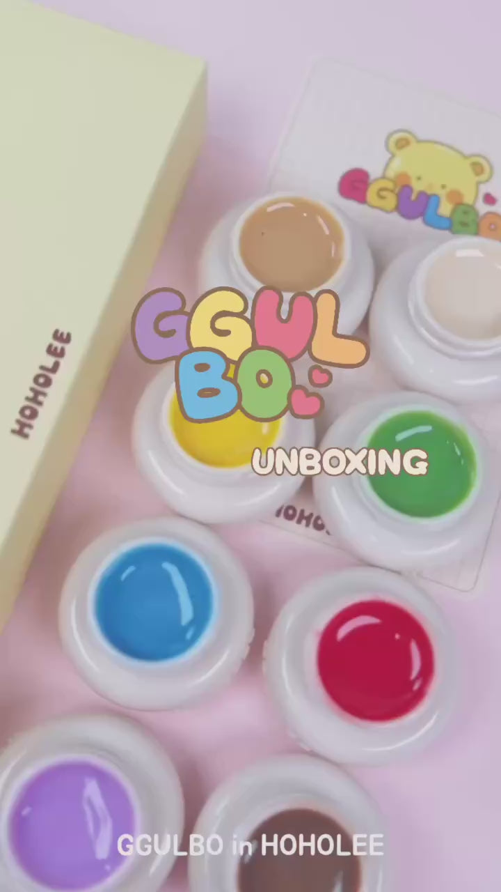 Hoholee Ggulbo Gel Toasty Glow GB19