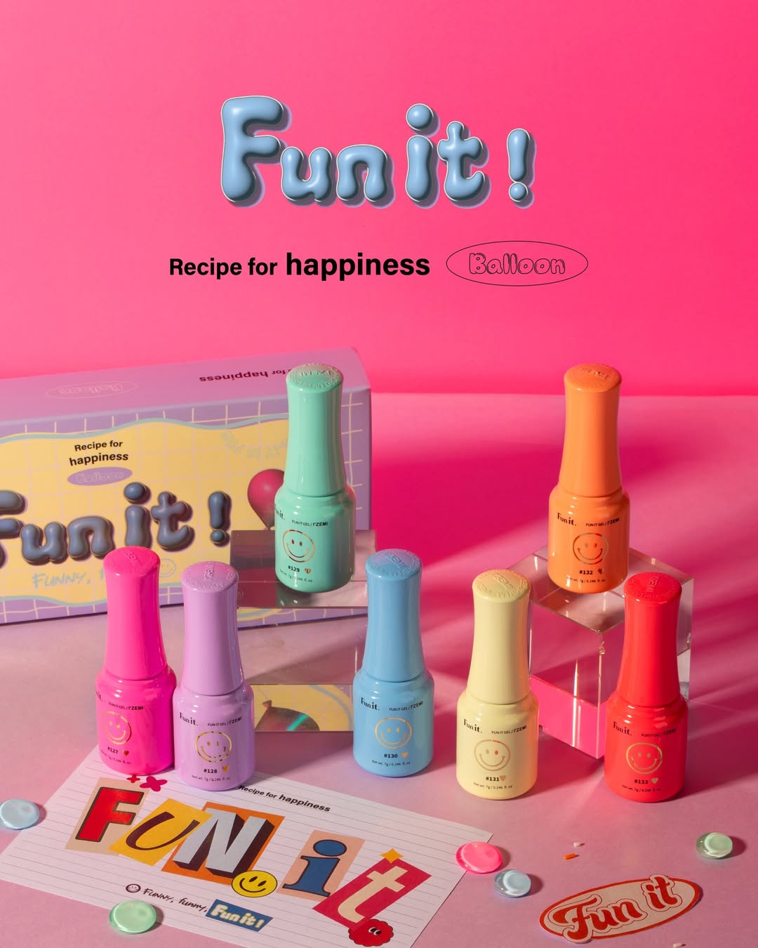 Izemi Fun It Balloon Collection