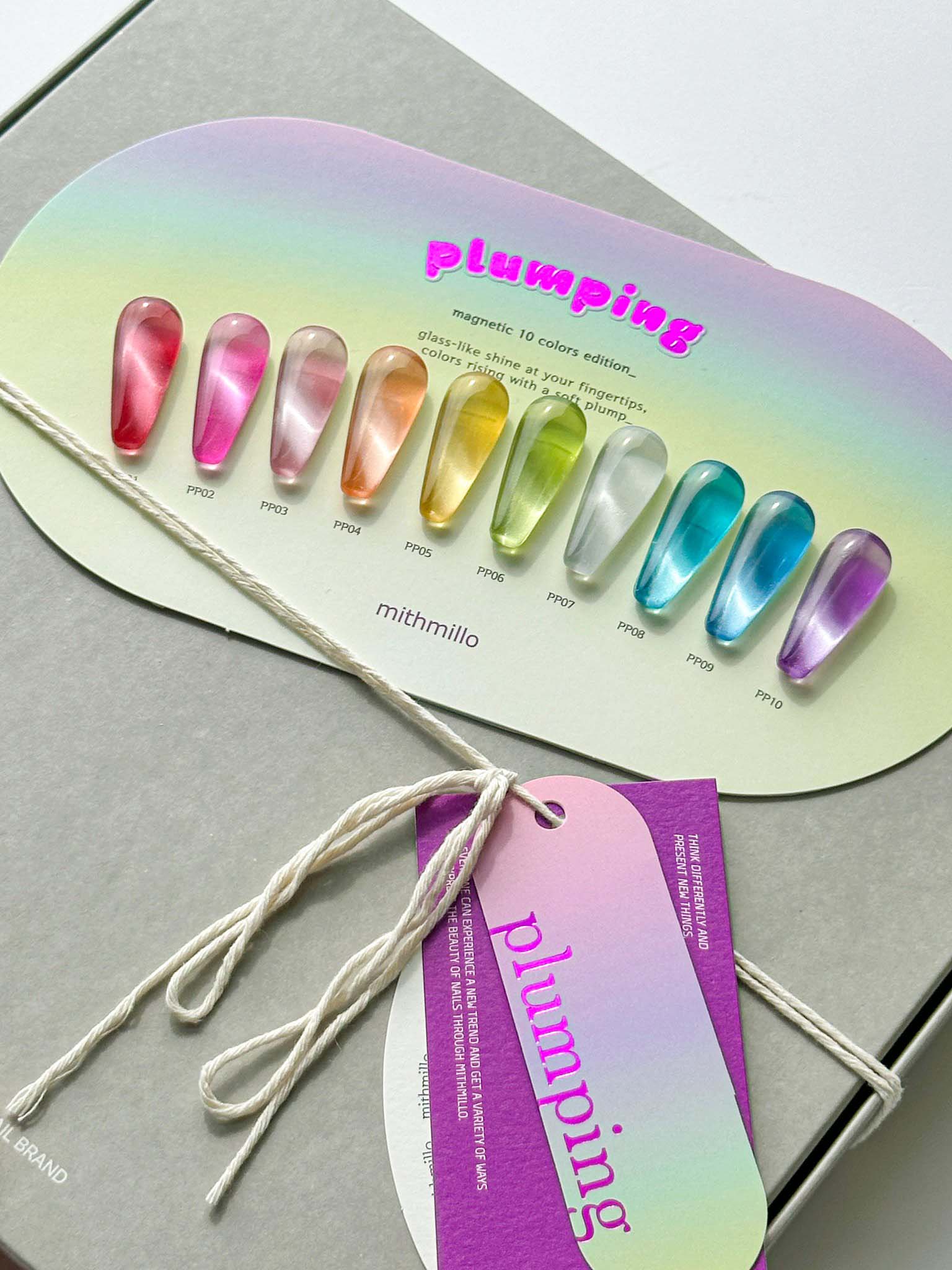 Mithmillo ARTISTIC SIGNATURE PLUMPING Series