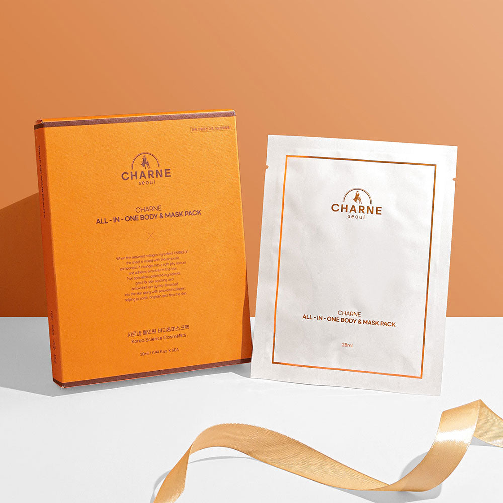 Charne All-in-one Body & Face Mask (5 Pcs)