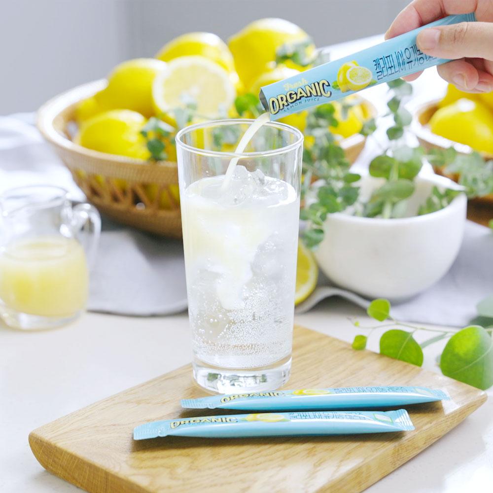 [ALLBIO] California Lemon Juice Sticks 20g x 15ea