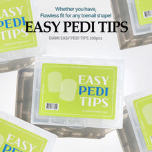 Diami Easy Pedi Tips