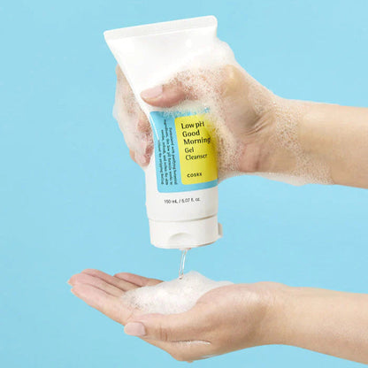 [COSRX] Low-PH Good Morning Gel Cleanser 150ml