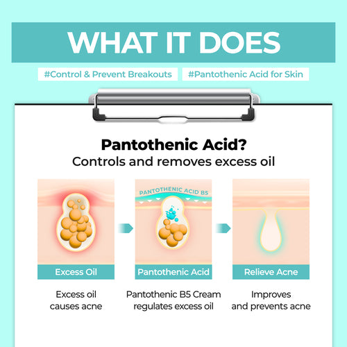 [Numbuzin] No.1 Pantothenic B5 Active Soothing Cream 80ml