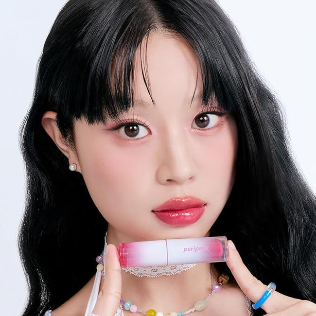 [Peripera] INK MOOD GLOWY TINT (SODA CAFE) 025 HOT STRAWBERRY