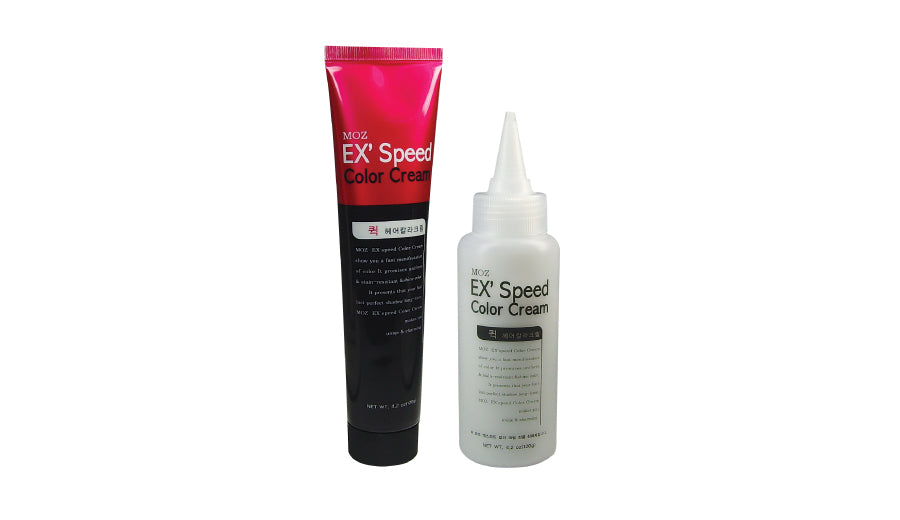 Mielle Moz Ex'Speed Color Cream 2N Natural Black 120g